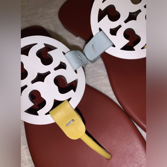 Miller Colorblocked Leather Sandals